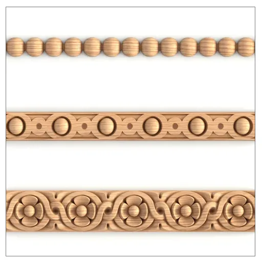 Beaded &amp; Pearl Moldings